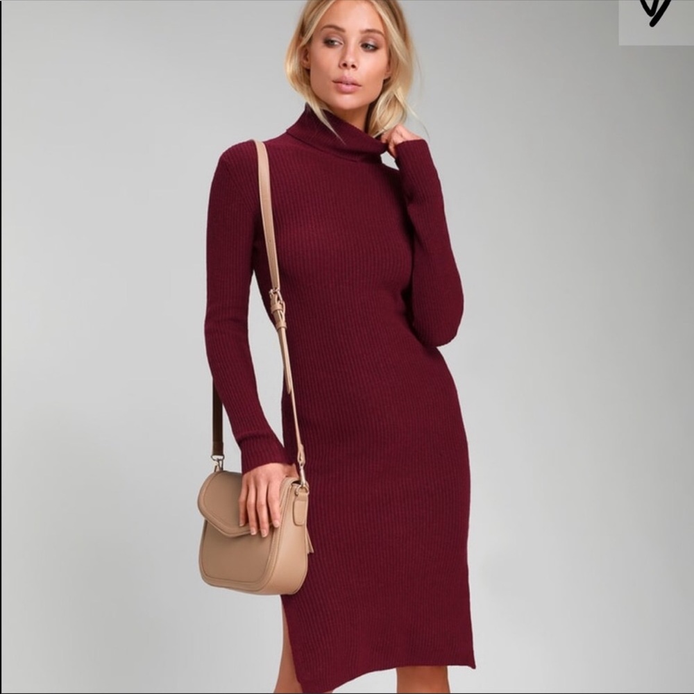 Lulus turtleneck dress